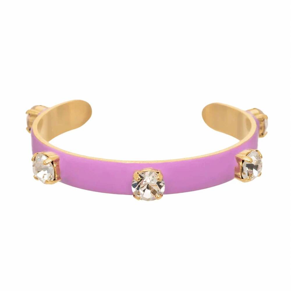 NEW TOVA women's kennedy cuff bracelet in lavendelle